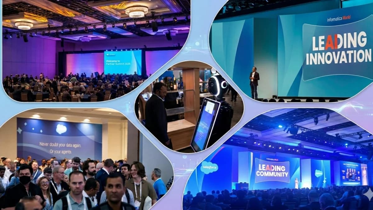 DataSwitch at Informatica World 2026 — From Self-Service to Self-Driving Modernization