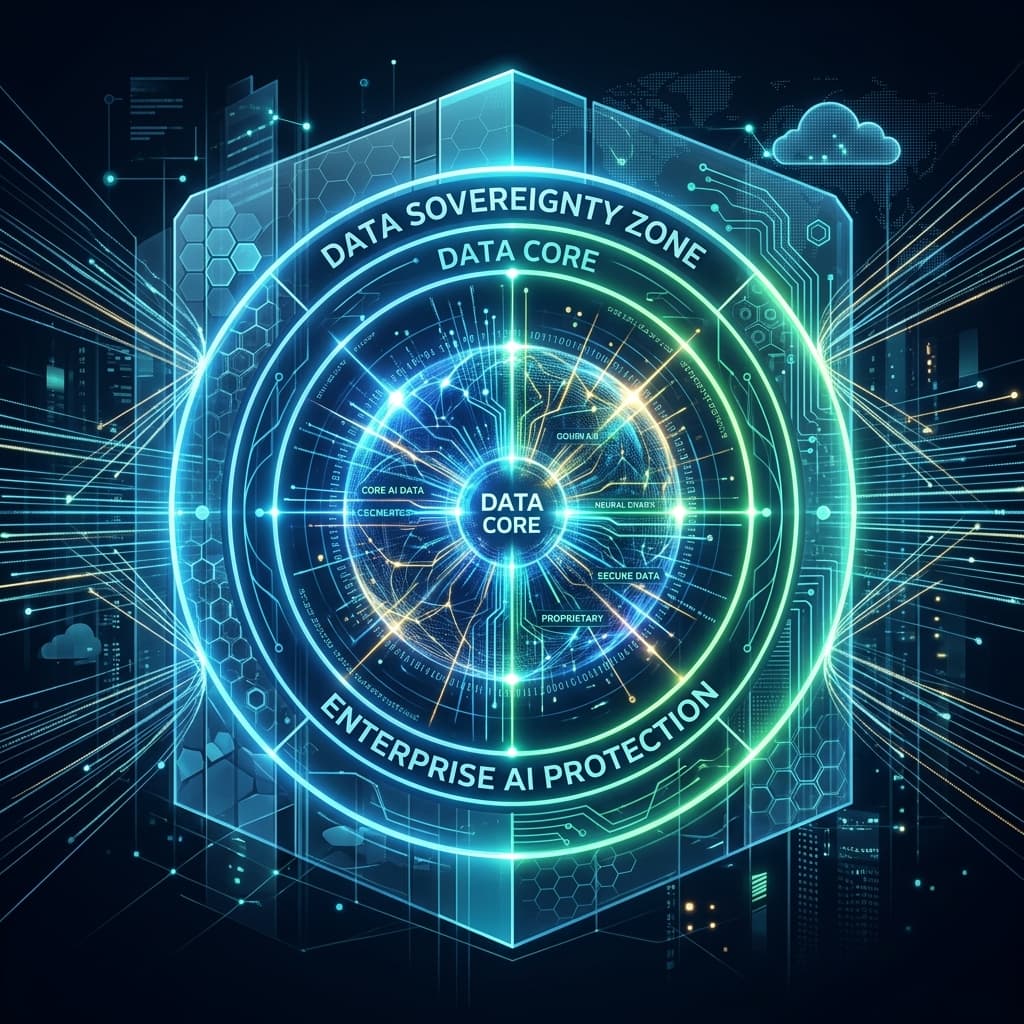 Enterprise AI · Data Sovereignty — The Reverse Information Paradox: when your AI learns, who keeps the intelligence?
